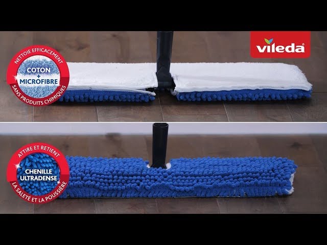 Comment utiliser la Vadrouille ProMist MAX de Vileda pour nettoyer vos  planchers 