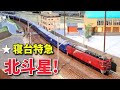 【鉄道模型】24系北斗星 / Nゲージ レイアウト / n scale model train layout