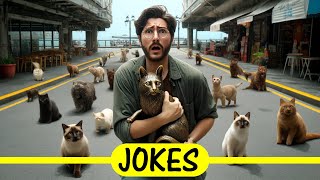 Joke of the Day!  The Hilarious Bronze Cat Statue Story  You Won't Believe the Ending!