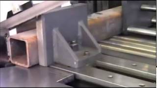 BMSO 320GH NC miter cutting and bundle cutting band saw