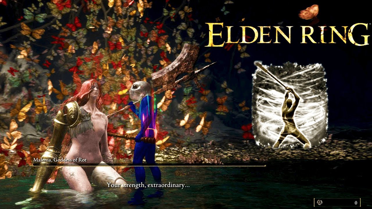 This Ash Of War is Amazing in Elden Ring 1.07
