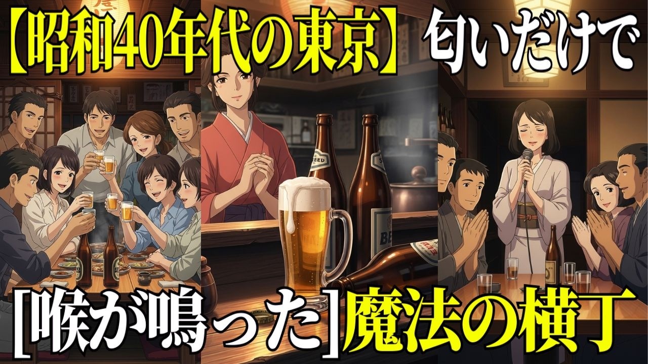 【昭和のあなたへ】なぜか泣けてくる…あの狭小居酒屋に隠された温もり