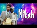 Nikah  islamic ceremony
