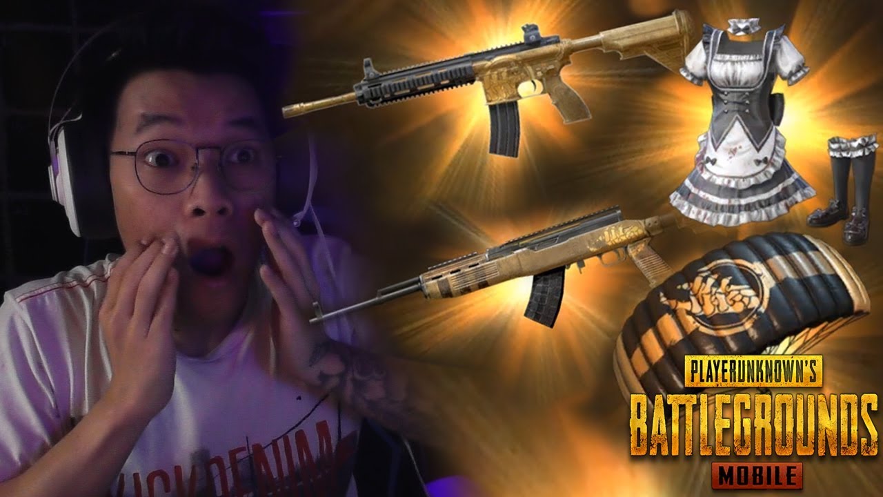 BUKA CRATE BARU HOKI PARAH PUBG MOBILE INDONESIA YouTube