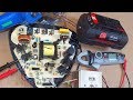 Fixing the switching power supply of a power tool charger