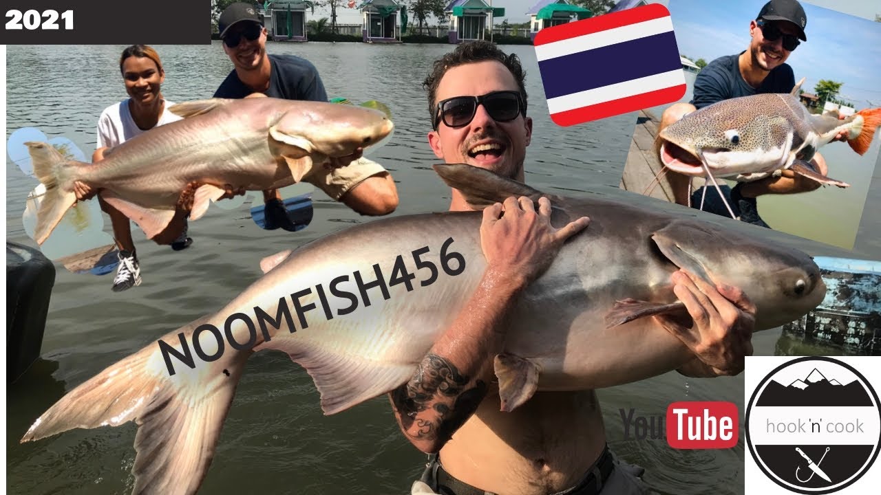 Fishing at Noomfish456 - April 2021 - Thailand