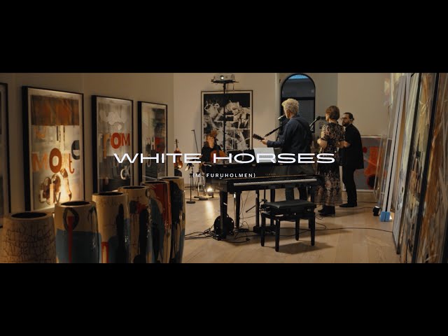 Magne Furuholmen of a-ha - White Horses (Live in Asker)