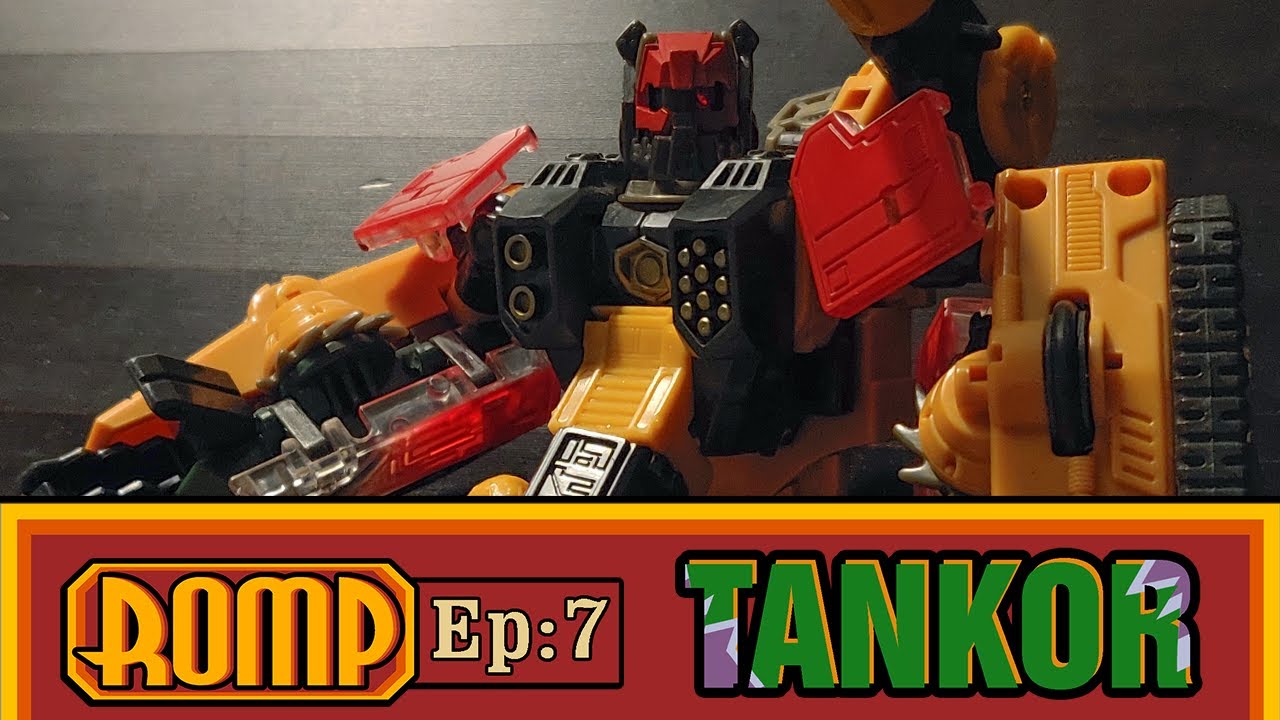 Transformers Universe 2003 Tankor Review (ROMP Episode 7)