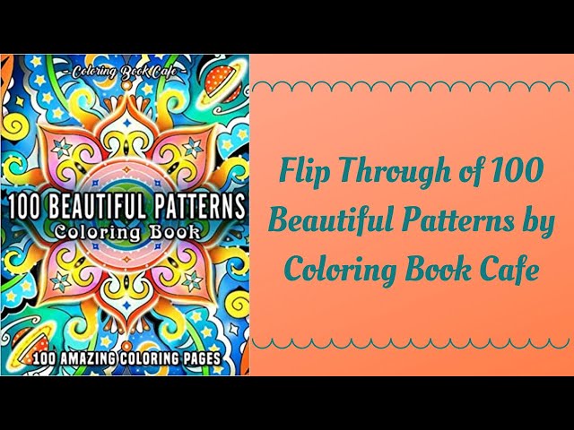 Abstract coloring books for adults: 100 Amazing Pattern Coloring