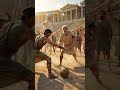 ¿Qué pasaría si llevases el Fútbol a la Antigua Grecia?