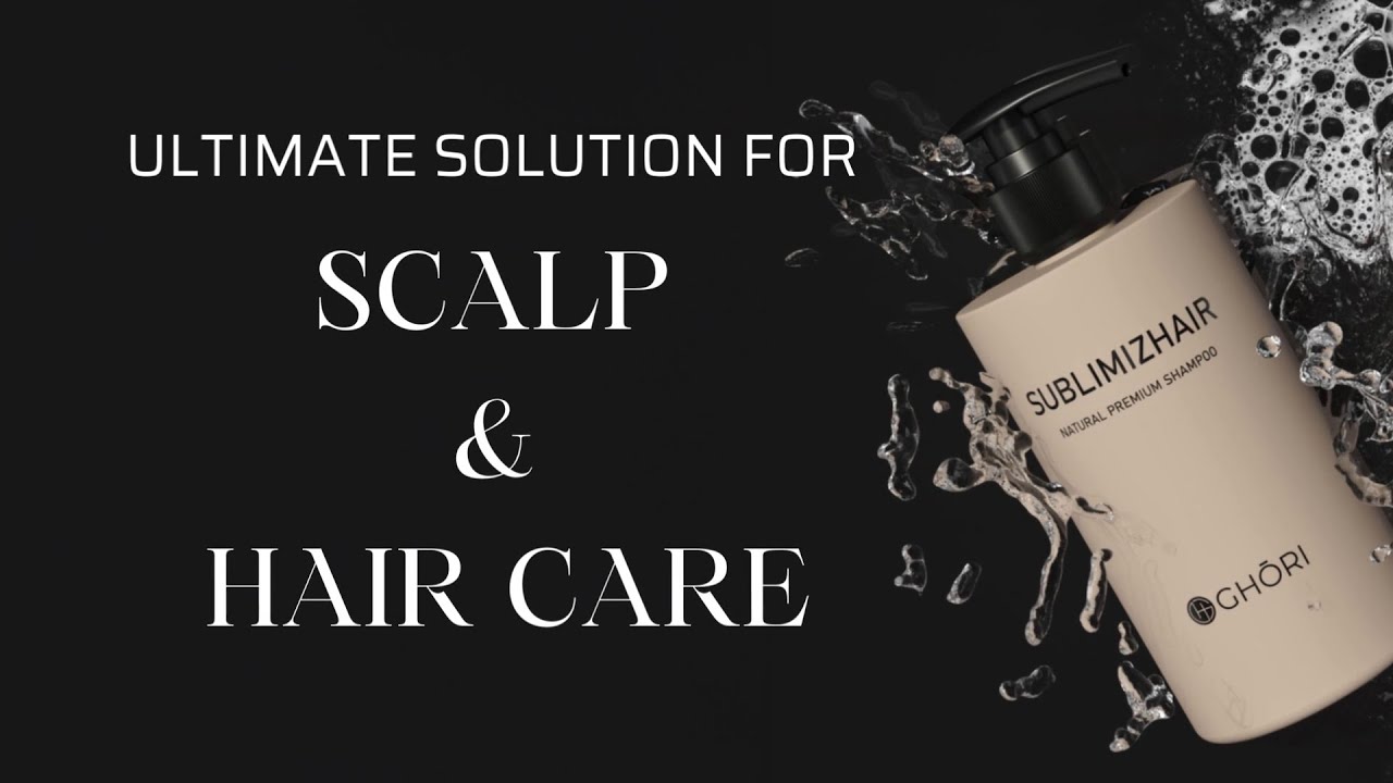 GHORI Sublimizhair Natural Premium Shampoo For Healthy Scalp & Haircare With Oriental Herbal Extract