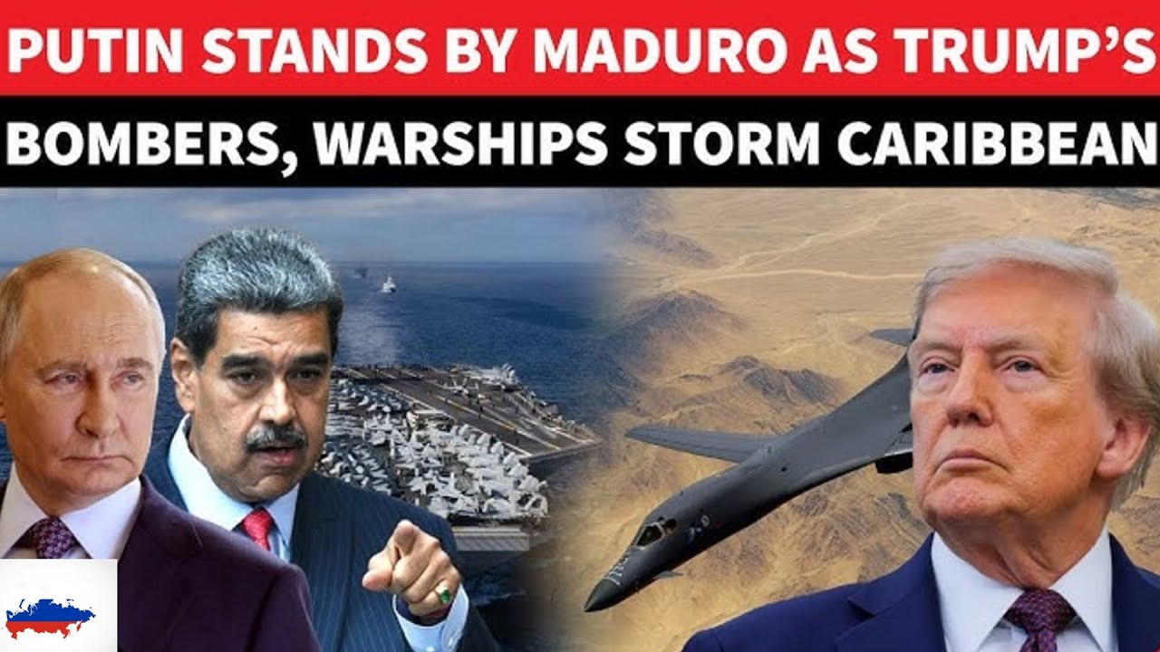 ⁣Caribbean Alert! Russia Answers Venezuela’s Call for Help