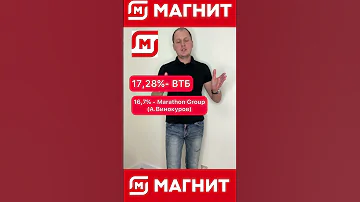 Состав акционеров Магнита. Кто контролирует бизнес. ВТБ акции в свободном обращении.