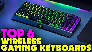 Best Wireless Gaming Keyboards 2024: No Strings Attached