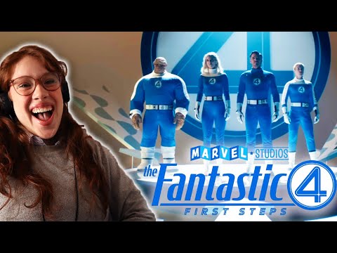 FANTASTIC FOUR: First Steps Trailer REACTION!!