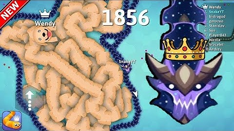 ENDLESS VOID BOSS TROLLING TOP 1 GIANT SNAKES! Best Snakeio Gameplay