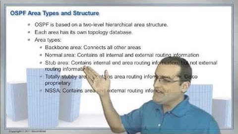 OSPF Special Area Types