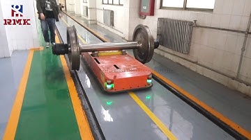 AGV transfer cart
