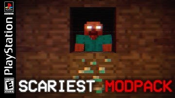 Herobrine has gone woke in the scariest Minecraft Modpack - Minecraft PSX Edition