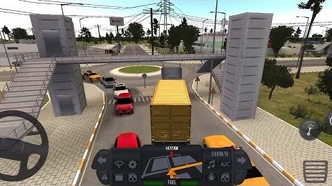 Truck Simulator : Ultimate Mobile Gameplay Walkthrough (Android/iOS)