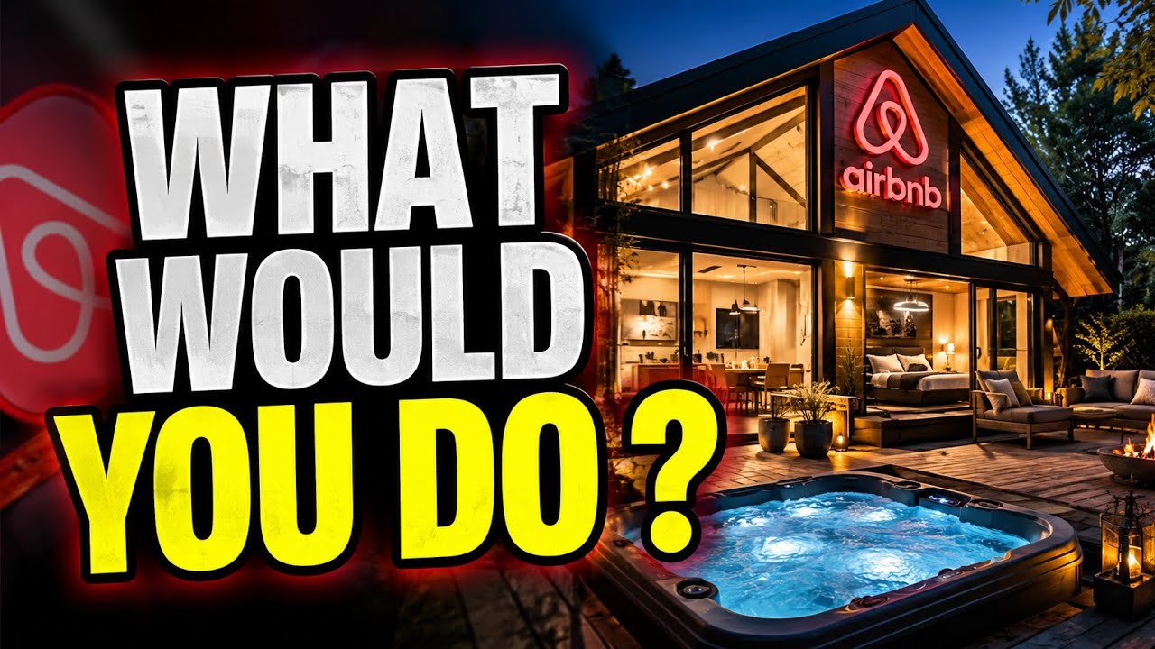 What is your AirBnB property being used for?👀🍿🔥