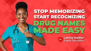Stop Memorizing Medications! Learn These Drug Name Endings in 10 Minutes (NP Boards)