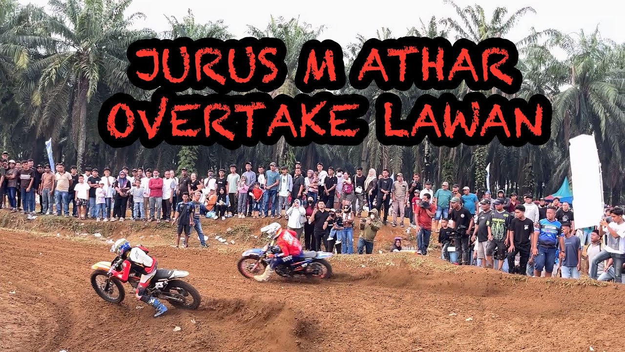 M ATHAR BERHASIL MENGKUDETA A ZUSRIZAL DI LAP AKHIR TRAIL 155 OPEN 