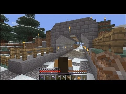 [Minecraft] It seems like a tofu mentality is developing the village 13 [Slow commentary]
