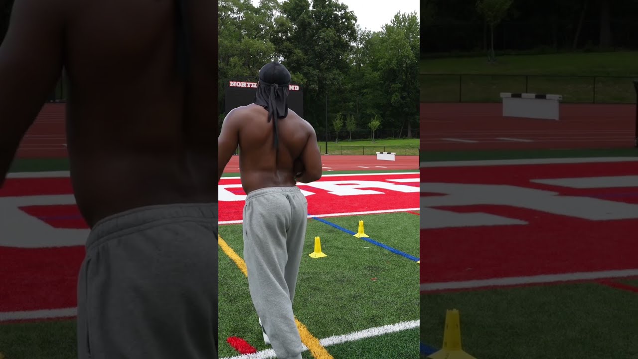 How To Do A Jump Cut All The Best RB Drills Programmed For You In 5 Football Package