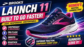 Brooks Launch 11 Honest Review | Lightweight Running Shoe Tested!