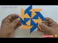 Diy Crafts easy- paper toy anti stress transformer /origami