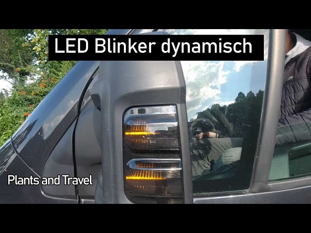 dynamische Seitenspiegel Blinker doppel LED, einfache Montage !! 