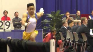 Adrian de los Angeles - Vault - 2016 Winter Cup Finals