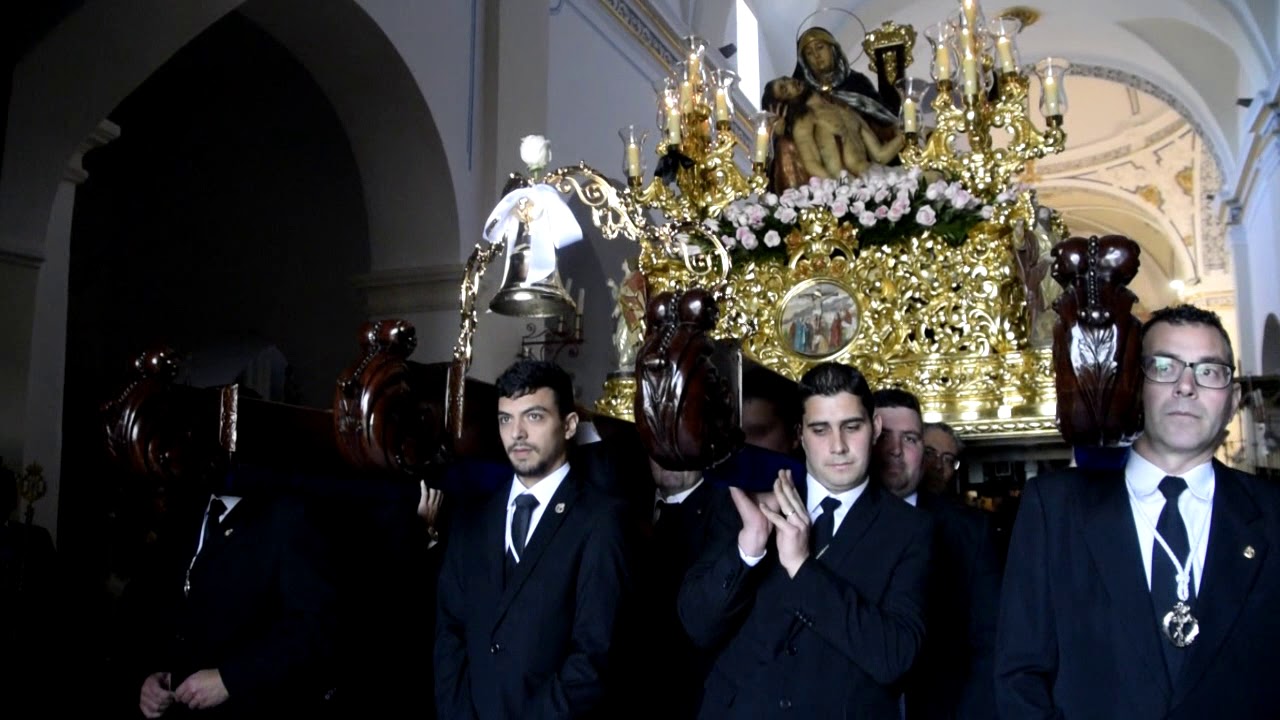 19-4-2019 Procesion del Paso Blanco Albox
