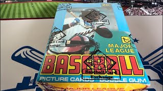 1979 TOPPS BASEBALL BOX BREAK + more breaks!
