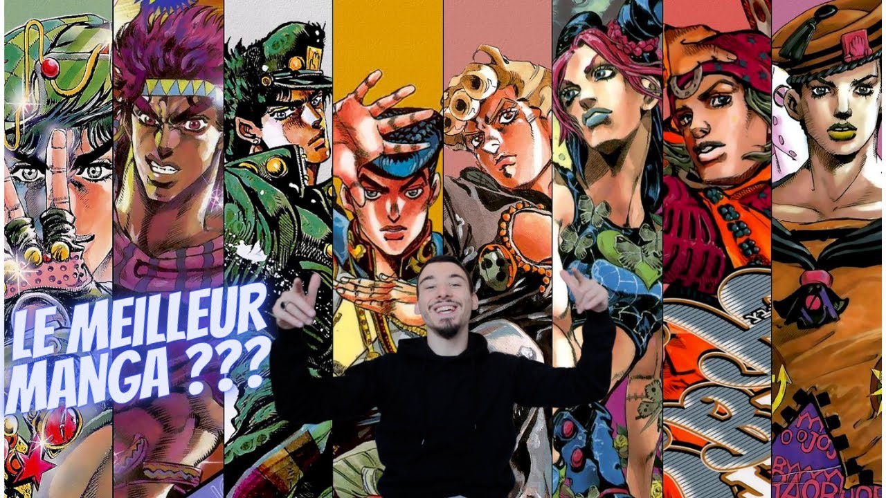 POURQUOI FAUTIL REGARDER JOJO'S BIZARRE ADVENTURE ?? 📚 YouTube