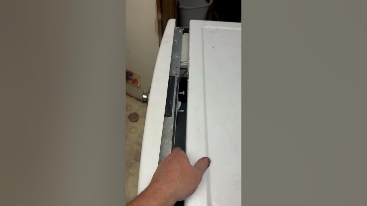 Fix leaking soap dispenser on LG front loading washing machine. YouTube