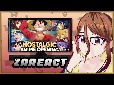 Diesen Klassiker hab ich ja komplett vergessen! 👀✨  ZaReact auf Anime Quiz