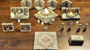 Dwarven Forge Catacombs 2 Set Overview