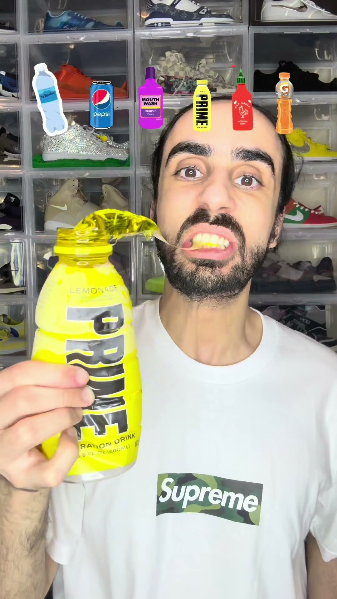 Water Frozen Honey ? ?