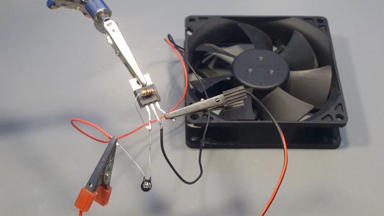 How To Make Fire On-Off switch At Home _Diy Electronics Project - YouTube