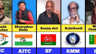 Indian Celebrities Who Joined Politics