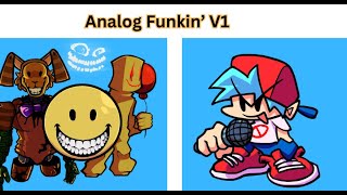 Friday Night Funkin' VS Analog V1 Mod | Backrooms/Walten Files/No More Innocence