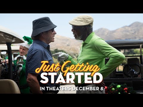 Just Getting Started (2017) - "Boys Will Be Boys" TV Spot - Broad Green Pictures
