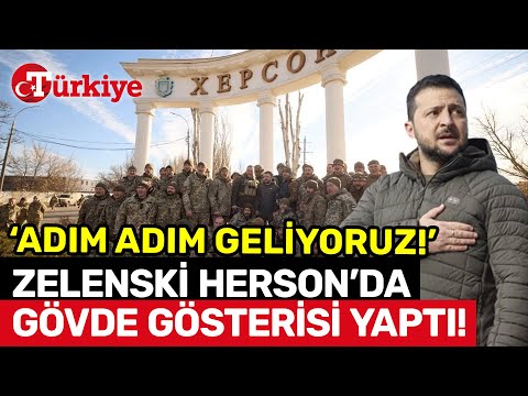 Zelenski'den Rusya'ya Gövde Gösterisi: Adım Adım Geri Alıyoruz - Türkiye Gazetesi