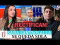 LE QUITAN ESCOLTA A SARA SANTAOLALLA EL GOBIERNO RECTIFICA TRAS SU DENUNCIA CONTRA VITO QUILES LE QUITAN ESCOLTA A SARA SANTAOLALLA EL GOBIERNO RECTIFICA TRAS SU DENUNCIA CONTRA VITO QUILES