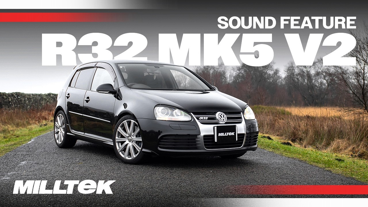 Milltek VW Golf R32 Mk5 V2 System | Sound Feature