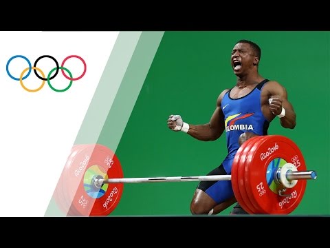 Figueroa wins Colombia's first ever men's gold