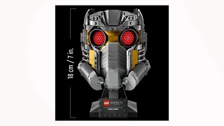 LEGO Marvel Star-Lord&#39;s Helmet (76251)