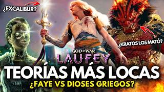 Las TEORÍAS Más ÉPICAS y Locas para God of War Laufey | ¿Volverá Atenea?